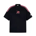 Battle Kid Contrast Embroidered Logo T-Shirt
