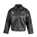 Made Extreme Retro "Legend Faith" Racing Jacket (Black)