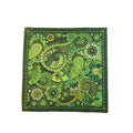 Olive Paisley Bandana