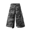Inflation Camouflage Wide-Fit Cargo Jorts