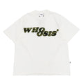 Whoosis Camouflage Basic Logo Oversized T-Shirt