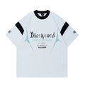 #OVDY Blackened Contrast Oversized T-Shirt