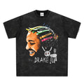 Drake Oversized Washed T-Shirt