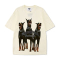 Thoroughbred Doberman Oversized Washed Tee