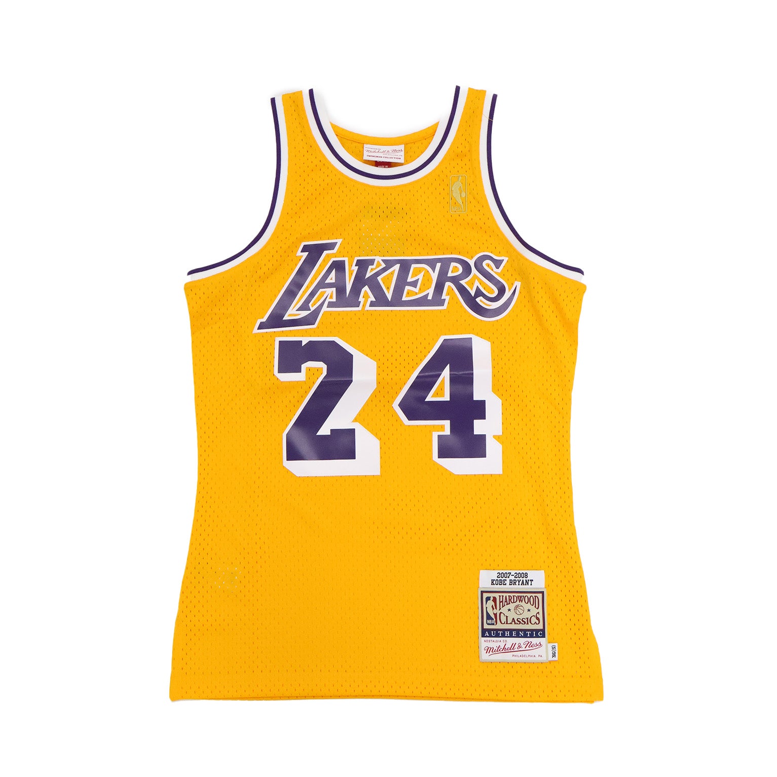 Mitchell & Ness NBA Los Angeles Lakers 2007-08 Jersey 'Kobe Bryant