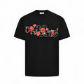 Whoosis Embroidered Rose Oversized T-Shirt