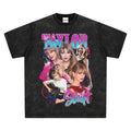 Taylor Swift Washed Oversized T-Shirt