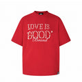 GOODBRAND "Love Is Good" Pearl T-Shirt (Red)