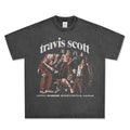 Travis Scott Heavy Graphic T-Shirt