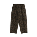 Inflation Camouflage Straight Cargo Pants