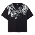 Iconslab Floral Embroidered Sorona T-Shirt