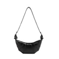 Losea Leather Croissant Shoulder Bag
