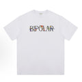 Bipolar Embroidered Floral Oversized T-Shirt