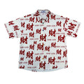 “Good Luck” Fortune Print Cuban Shirt