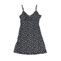 Double Muse Retro Floral V-Neck Dress