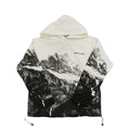 Harsh & Cruel Snow Mountain Graphic Hoodie