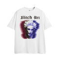 Inflation Blitch Art Gothic Graphic T-Shirt
