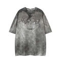 Bemcsho Acid Wash Oversized T-Shirt
