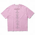 Mason Prince Origin Script Oversized T-Shirt (Pink)