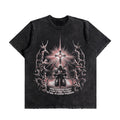 Holy Rebellion Oversized Washed T-Shirt II (Preorder)