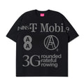 Against Lab Mobile Reflective Tee (Black)