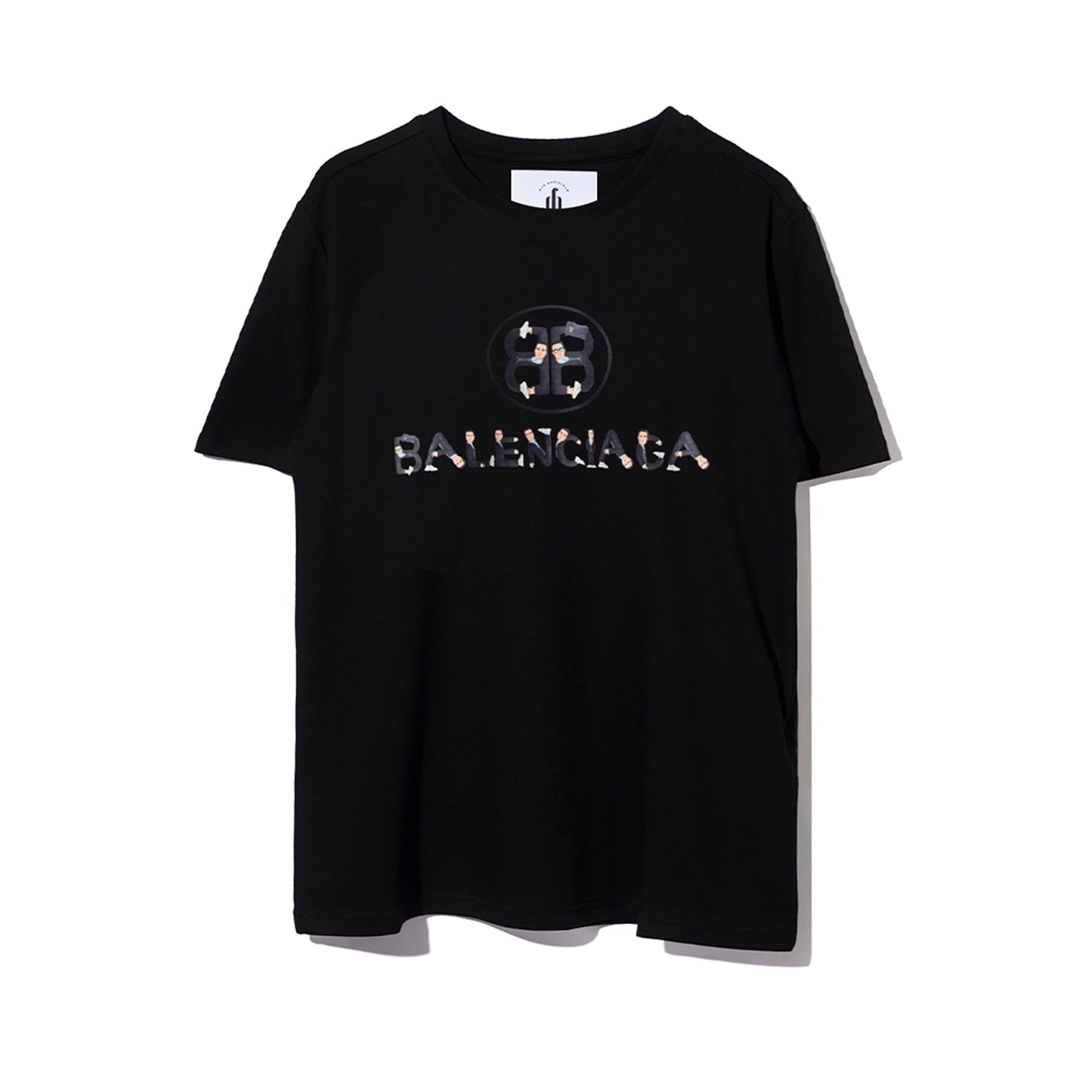 MF BY GCDC Balenciaga Signature Logo T-Shirt – Double 7 Official