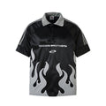 Mccann Brothers Embroidered Flame Jersey