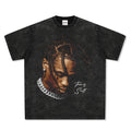 Travis Scott Silence Oversized Washed T-Shirt II