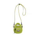 SUMAYZOY Mini Plush Charm Cross Bag
