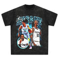 Ja Morant Oversized Washed T-Shirt II (Preorder)