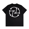 TNTCO SS26 Skeleton Logo Tee (Black)