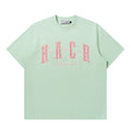 Harsh and Cruel Embroidered Pearl Logo Oversized T-Shirt (Preorder)