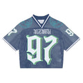 No97 Gothic Mesh Boxy Jersey