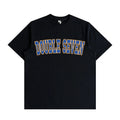 Double 7 Varsity Logo Tee (Black)