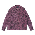 Against Lab Stained Dame Shirt (Red)
