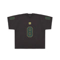 Mason Prince NFL "No 8" V-Neck Oversized T-Shirt