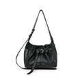 Matin Kim Buckle Bucket Shoulder Bag