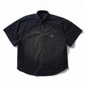Mason Prince Retro Washed Oversized Cuban Shirt