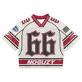 No 66 Noguzy Mesh Boxy Jersey