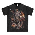 Travis Scott Oversized Washed T-Shirt IX