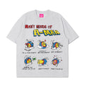 Against Lab A-Man Mood Tee (Heather Grey)