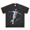 Lionel Messi Oversized Washed T-Shirt II