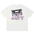 Boneless Doodle Sketch Graphic T-Shirt (White)