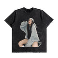 Lisa Oversized Washed T-Shirt