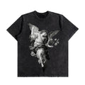 Fallen Grace Oversized Washed T-Shirt (Preorder)