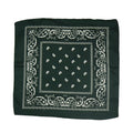 Paisley Classic Bandana 01 (Dark Green)