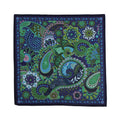 Blue Paisley Bandana