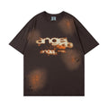 AK Retro Punk Tie-Dye Oversized T-Shirt