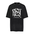R69 Gradient “Records City” Oversized T-Shirt