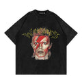 WhoCares Vintage High Voltage Tee (Black)